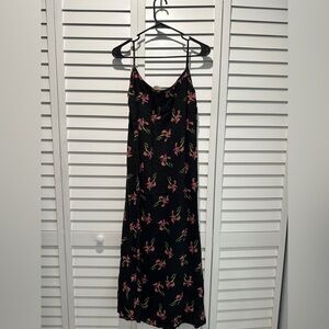 Vintage 90s style floral dress